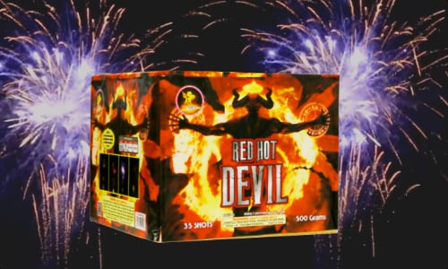 We have the largest variety of 500 gram fireworks cakes for your online fireworks shopping. Great cakes from Black Cat, Dominator, Fox, Mad Ox, Shogun, Winda Fireworks, and more!