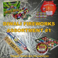 Diwali Fireworks Assortment #1