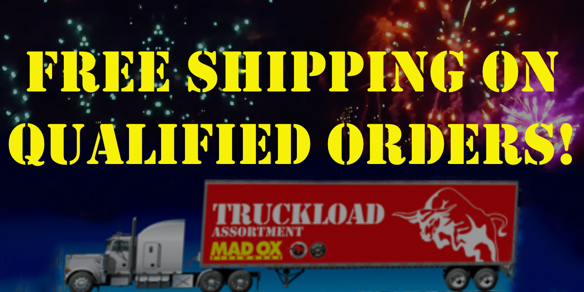 Get Free Shipping at Captain Boom Fireworks
