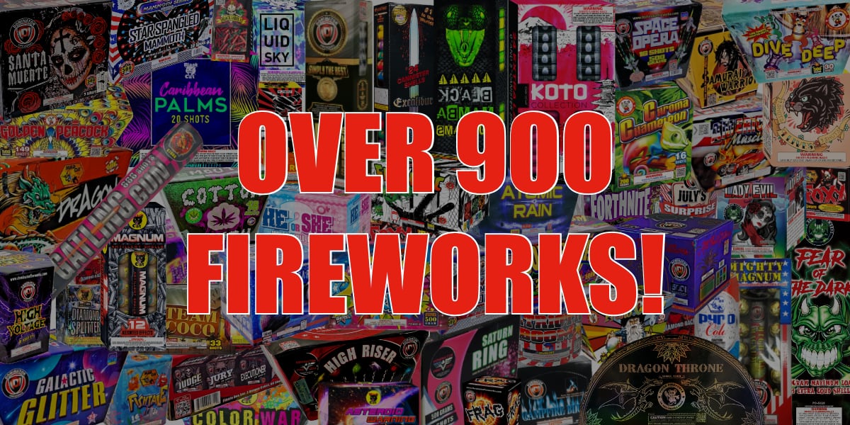 Free  Fireworks  Online at Captain Boom Fireworks