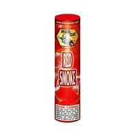Red Color Smoke Tube (Single)