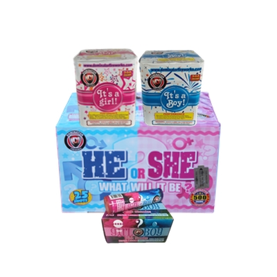 Gender Reveal Fireworks