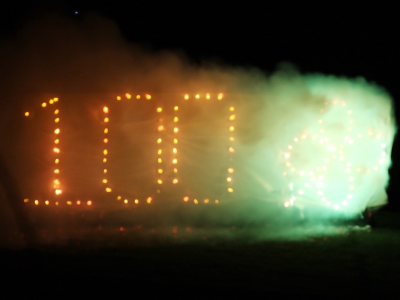 100th birthday celebration fireworks set piece 100th birthday celebration fireworks set piece
