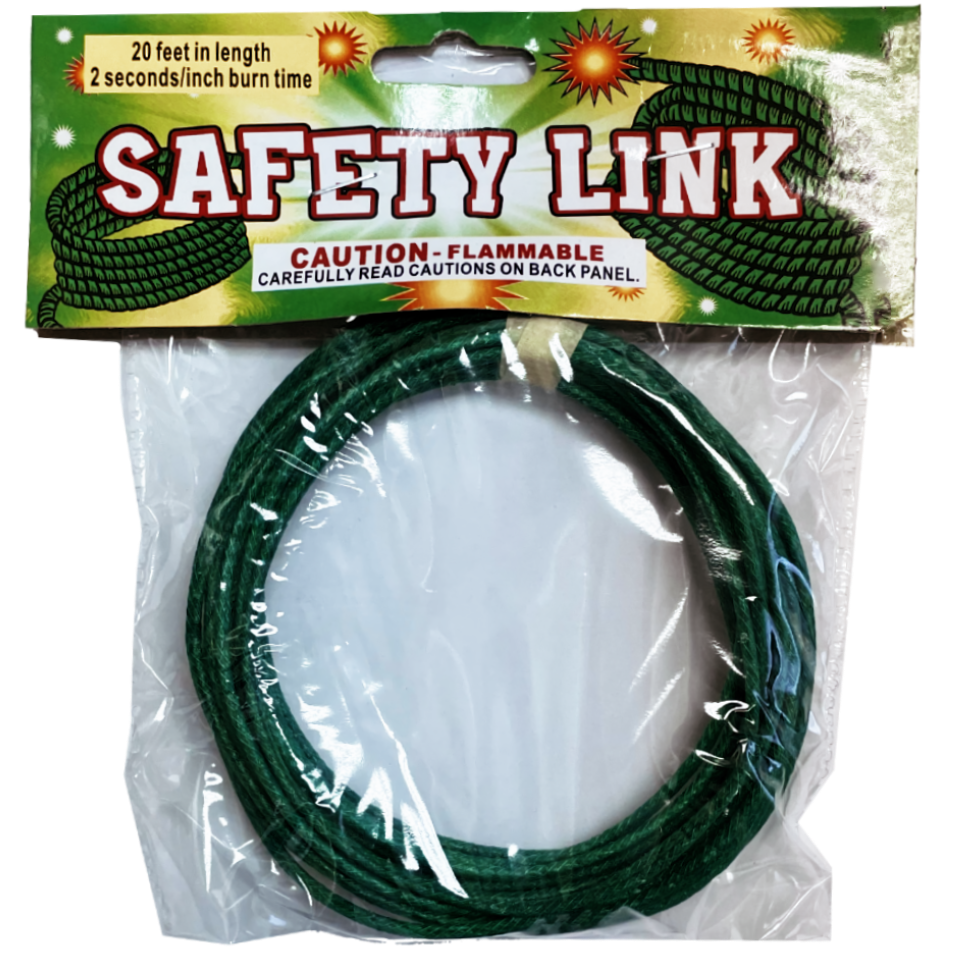 Safety Fuse And Punk