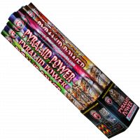 5 Shot Pyramid Power Roman Candle