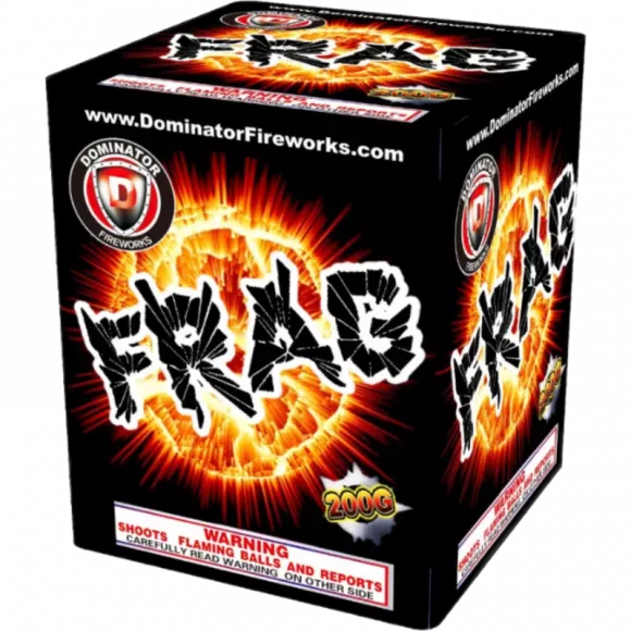 Frag 200 Gram Cake | Captain Boom Fireworks