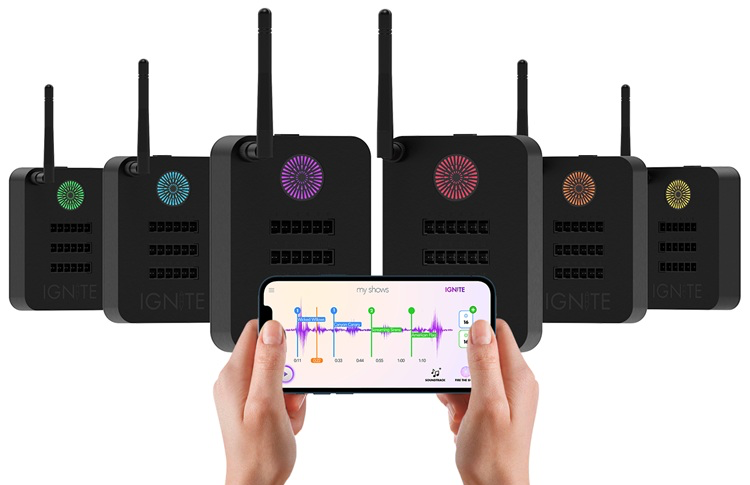 Image of 6 Ignite modules per phone app.