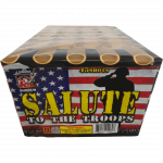 Salute To The Troops - 500 Gram Firework