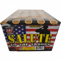 Salute To The Troops - 500 Gram Firework