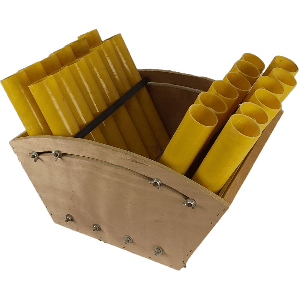 Consumer Mortar Rack 24 Shot Adjustable | Captain Boom Fireworks