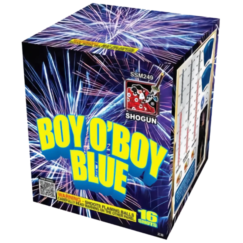Boy O' Boy Blue Gender Reveal | Captain Boom Fireworks