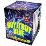 Boy O' Boy Blue Gender Reveal Firework