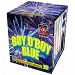 Boy O' Boy Blue Gender Reveal Firework