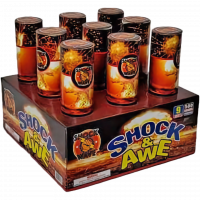 Shock and Awe - 500 Gram Firework