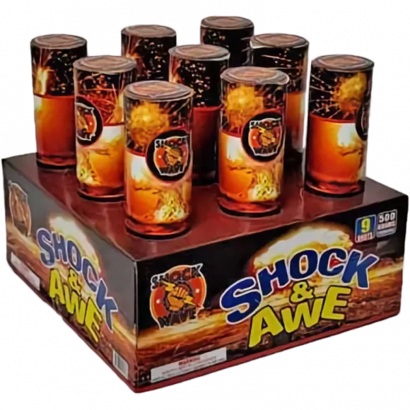 Shock and Awe Firework | Captain Boom Fireworks