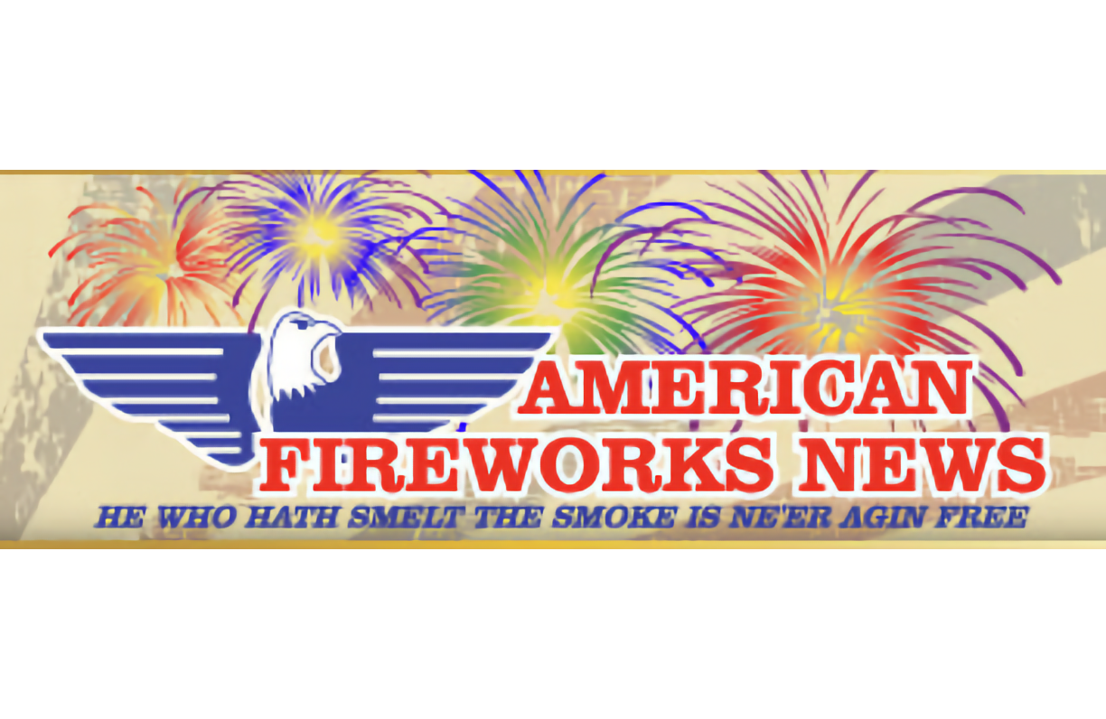 American Fireworks News Logo for the archives to the monthly magazine