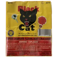 Black Cat Firecrackers  - Half Brick