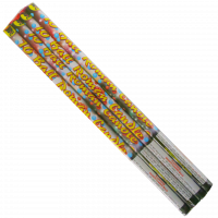Black Cat 10 Ball Roman Candle - 4 pack