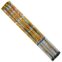 Black Cat 10 Ball Roman Candle - 4 pack