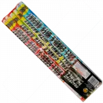 Black Cat Assorted Roman Candle - 6 Pack