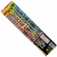 Black Cat Assorted Roman Candle - 6 Pack