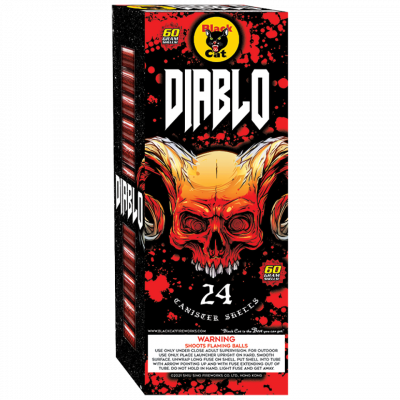 DMC DIABLO ゴールド classics 18g Black Cat Diablo | Captain Boom Fireworks