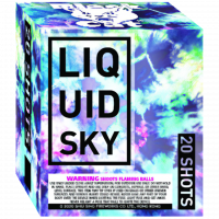 Black Cat Liquid Sky - 200 Gram Firework