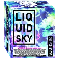 Black Cat Liquid Sky
