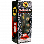 Black Cat Fireworks Magnum Artillery  - 12 Pack