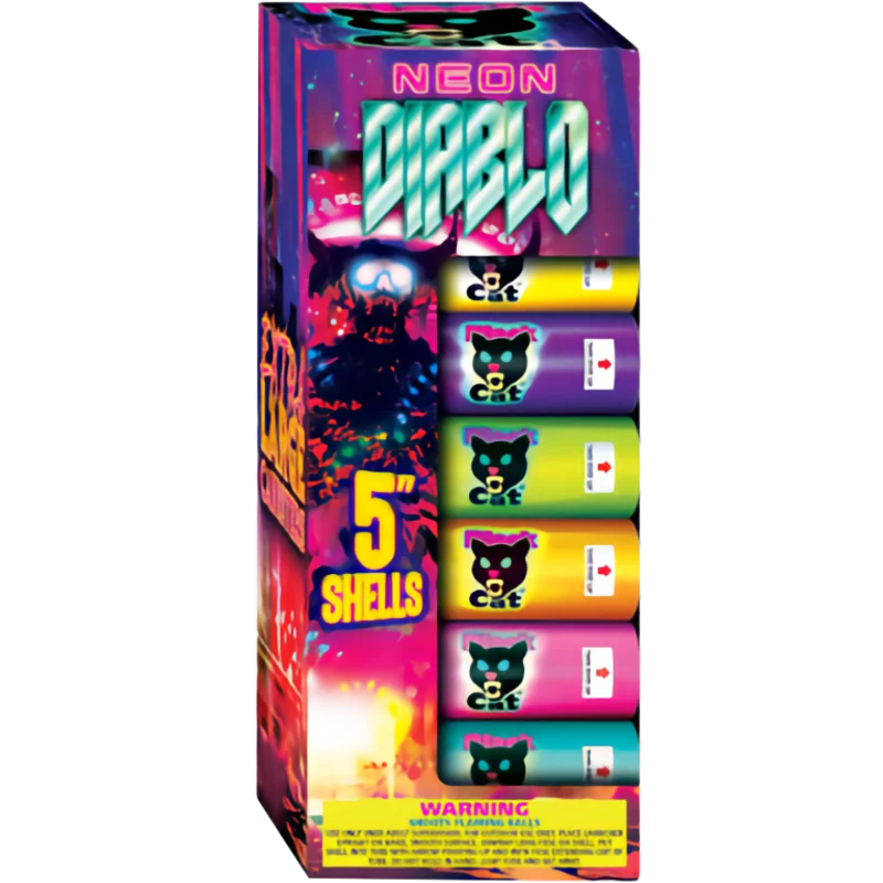 Grab some of Black Cat Fireworks best mortar artillery shells