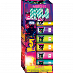 Neon Diablo 5 Inch Artillery Shells