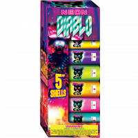 Neon Diablo 5 Inch Artillery Shells