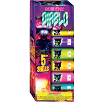 Neon Diablo 5 Inch Artillery Shells