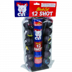 Black Cat 12 Shot Artillery Shells