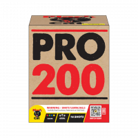 Black Cat Pro - 200 Gram Firework
