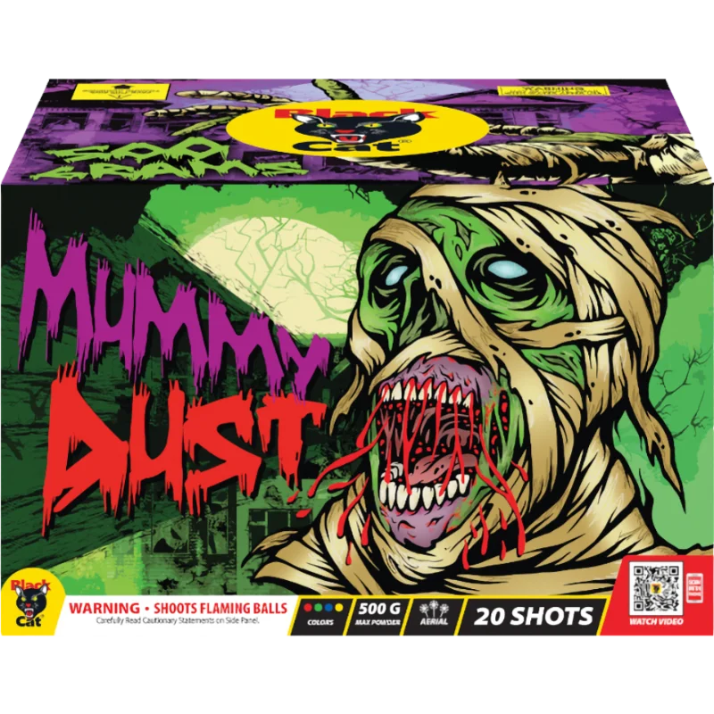 Mummy Dust | Captain Boom Fireworks