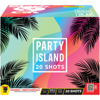 Party Island - 500 Gram Firework