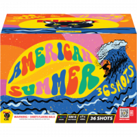 American Summer - 500 Gram Firework