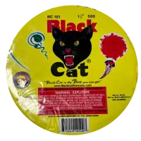 Black Cat Firecrackers -  500 Roll