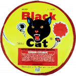 Black Cat Firecrackers  - 1000 Roll