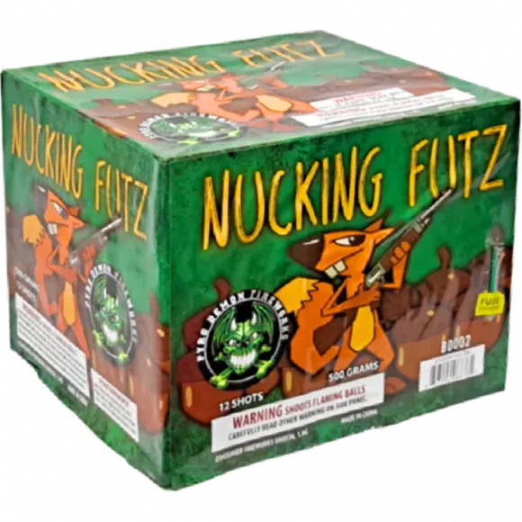 Nucking Futz | Captain Boom Fireworks