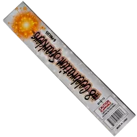 #8 Gold Celebration Sparklers - 6 Pack