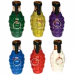 Smoke Grenades - 6 Pack Assorted Color