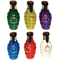 Smoke Grenades - 6 Pack Assorted Color