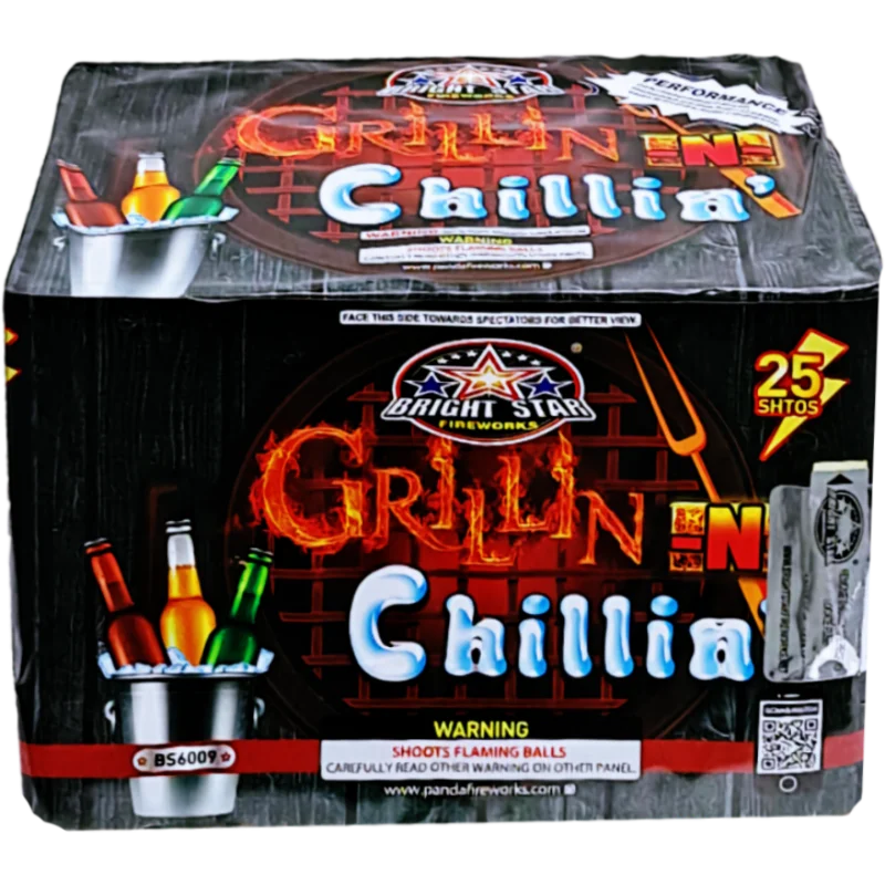 Grillin N Chillin Captain Boom Fireworks