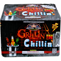 Grillin N Chillin - 500 Gram Firework