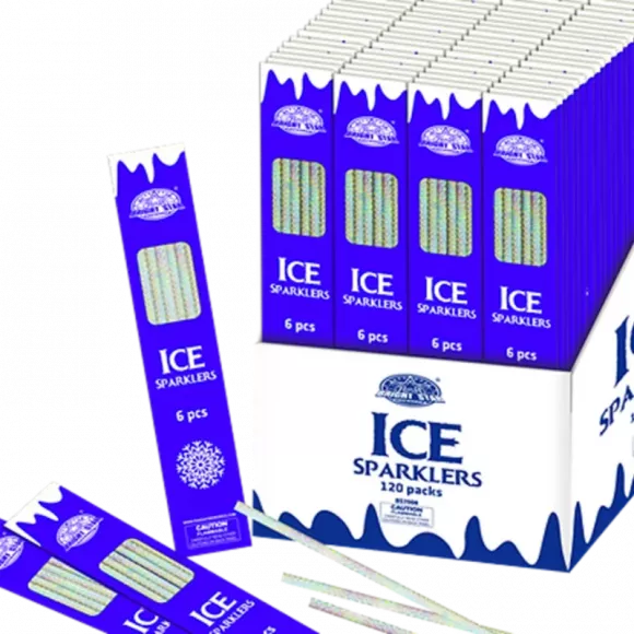 Ice Sparklers | Captain Boom Fireworks