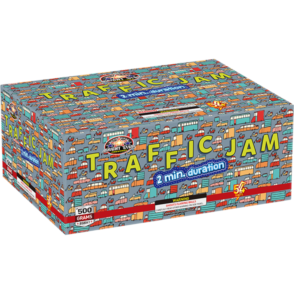 Traffic Jam Captain Boom Fireworks traffic-jam-palmdb