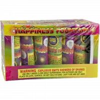 Happiness Fountain - 6 Pack