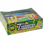 Assorted Fountain 7 Inch